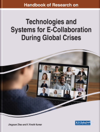 Imagen de portada: Handbook of Research on Technologies and Systems for E-Collaboration During Global Crises 9781799896401