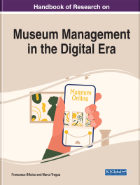 Imagen de portada: Handbook of Research on Museum Management in the Digital Era 9781799896562