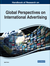 Omslagafbeelding: Handbook of Research on Global Perspectives on International Advertising 9781799896722