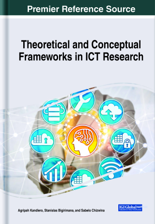 Cover image: Theoretical and Conceptual Frameworks in ICT Research 9781799896876