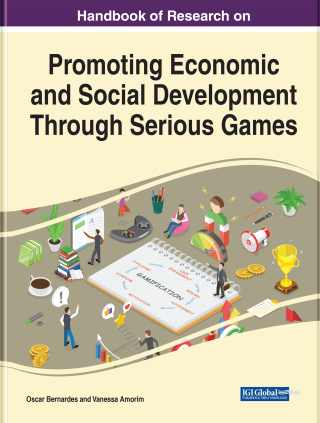 Imagen de portada: Handbook of Research on Promoting Economic and Social Development Through Serious Games 9781799897323