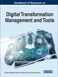 Cover image: Handbook of Research on Digital Transformation Management and Tools 9781799897644