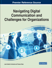 Omslagafbeelding: Navigating Digital Communication and Challenges for Organizations 9781799897903