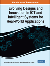 Imagen de portada: Handbook of Research on Evolving Designs and Innovation in ICT and Intelligent Systems for Real-World Applications 9781799897958