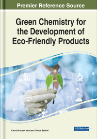 Cover image: Green Chemistry for the Development of Eco-Friendly Products 9781799898511