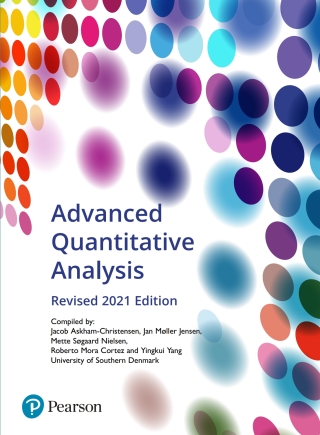 Titelbild: Custom eBook for VitalSource, University of Southern Denmark, Analysis of Quantitative Survey Data 2nd edition 9781800060524