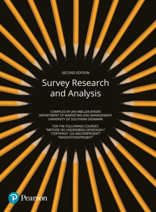 Cover image: Custom eBook, Aarhus University, Survey Research and Analysis 2nd edition 9781800060869
