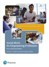 Titelbild: Social Work: An Empowering Profession 1st edition