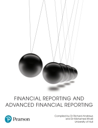 Cover image: Custom eBook, University of Hull, Andrews-Financial Reporting and Advanced Financial Reporting 1st edition 9781800063723