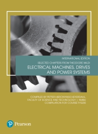 Cover image: Custom eBook, NMBU, Hayerdahl - CU. Electrical Machines and Transformers. 1st edition 9781800063778