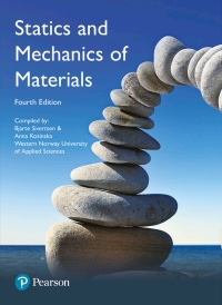 Cover image: Custom eBook. WESTERN NORWAY UNIVERSITY, Kosinska - Statics and Mechanics of Materials 4th Edition 4th edition 9781800063846