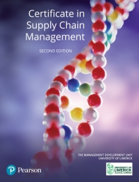 صورة الغلاف: Custom eBook, University of Limerick, Delaney - Certificate in Supply Chain Management 1st edition 9781800064317