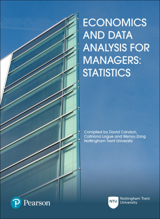 Immagine di copertina: Custom eBook, NTU, Candon- Economics and Data Analysis for Managers: Statistics, VitalSource ePub 1st edition 9781800062467