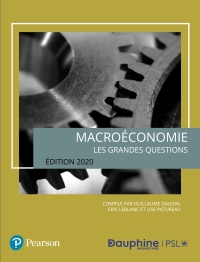 Cover image: Macroeconomie Les Grandes Questions Edition (Custom eBook) 1st edition 9781800065543