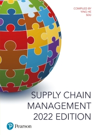 Titelbild: Supply Chain Management (Custom eBook) 3rd edition 9781800066090