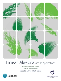 صورة الغلاف: Lay Linear Algebra (Custom eBook) 2nd edition 9781800066151