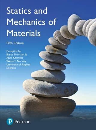 صورة الغلاف: Statics and Mechanics of Materials (Custom eBook) 5th edition 9781800066168
