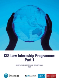 صورة الغلاف: CIS Law Internship Programme, Part 1 (Custom eBook) 1st edition 9781800066458