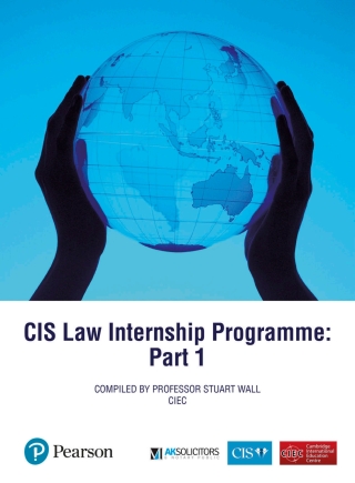 صورة الغلاف: CIS Law Internship Programme, Part 1 (Custom eBook) 1st edition 9781800066458