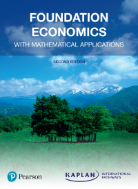 Immagine di copertina: Foundation Economics with Mathematical Applications (Custom eBook) 2nd edition