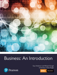 Immagine di copertina: Business: An Introduction (Custom eBook) 3rd edition