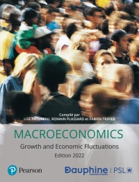 Immagine di copertina: Université Paris Dauphine - Macroeconomy, Growth and economic fluctuations, edition 2022 (Custom eBook) 1st edition 9781800067516