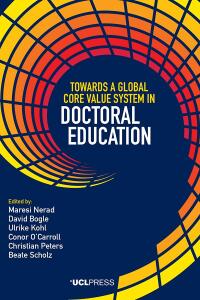 صورة الغلاف: Towards a Global Core Value System in Doctoral Education 1st edition 9781800080195