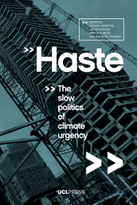 Cover image: Haste 1st edition 9781800083295