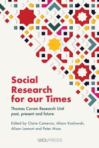 Imagen de portada: Social Research for our Times 1st edition 9781800084049
