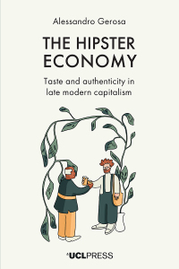 Cover image: The Hipster Economy 1st edition 9781800086074