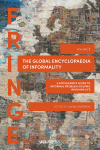 Cover image: The Global Encyclopaedia of Informality, Volume 3 1st edition 9781800086166