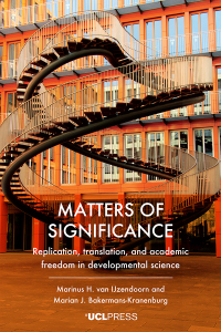 Titelbild: Matters of Significance 1st edition 9781800086517