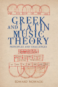 表紙画像: Greek and Latin Music Theory 1st edition 9781580469951