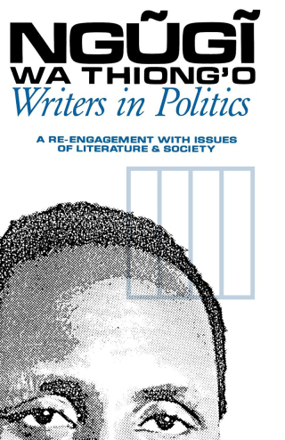 Omslagafbeelding: Writers in Politics 1st edition 9780852555415