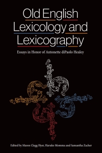 Cover image: Old English Lexicology and Lexicography 1st edition 9781843845614