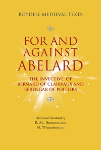 Cover image: For and Against Abelard 1st edition 9781783275625