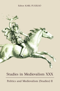 Imagen de portada: Studies in Medievalism XXX 1st edition 9781843845881