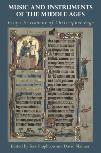 صورة الغلاف: Music and Instruments of the Middle Ages 1st edition 9781783275564