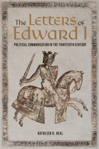 Omslagafbeelding: The Letters of Edward I 1st edition 9781783274154