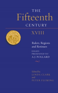 Cover image: The Fifteenth Century XVIII 9781783275632