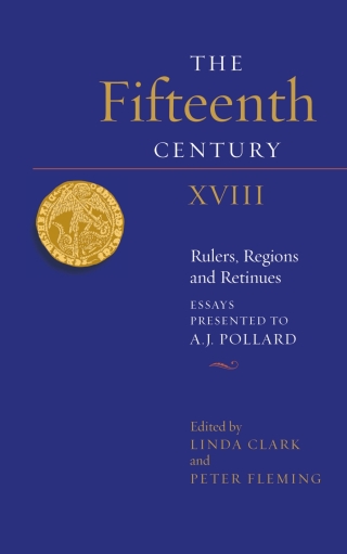 Imagen de portada: The Fifteenth Century XVIII 9781783275632