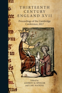 Imagen de portada: Thirteenth Century England XVII 1st edition 9781783275700