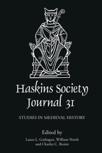 Cover image: The Haskins Society Journal 31 1st edition 9781783275731