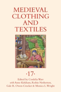 Omslagafbeelding: Medieval Clothing and Textiles 17 9781783275984