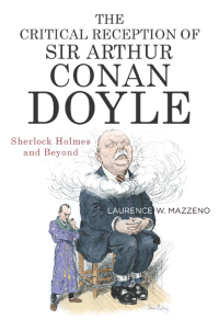 Imagen de portada: The Critical Reception of Sir Arthur Conan Doyle 9781640140936