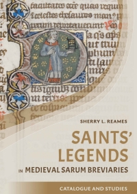 Cover image: Saints' Legends in Medieval Sarum Breviaries 1st edition 9781903153994