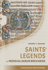 Omslagafbeelding: Saints' Legends in Medieval Sarum Breviaries 1st edition 9781903153994