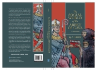 Cover image: The Social World of the Abbey of Cava, c. 1020-1300 1st edition 9781783276325