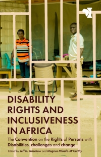 Cover image: Disability Rights and Inclusiveness in Africa 1st edition 9781847012913