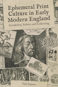 Cover image: Ephemeral Print Culture in Early Modern England 1st edition 9781783275496